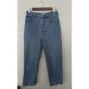 Everlane Way-High Organic Cotton Blue Jeans Size 30 Regular